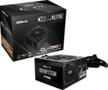 ASRock Challenger CL-750B - PC-/Server Netzteil - ATX