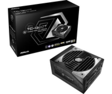 ASRock Taichi Series TC-1300T ATX 80+ Titanium black retail - PC-/Server Netzteil - ATX