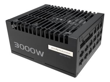 ASUS Pro WS - Netzteil (intern) - ATX12V 3.1/ EPS12V