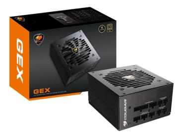 Compucase Cougar GEX850 - Netzteil (intern) - ATX12V - 80 PLUS Gold