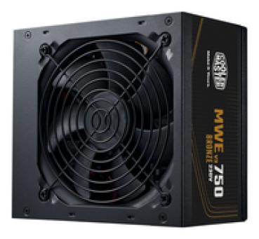 Cooler Master MWE Bronze 750 V3 Netzteil - PC-/Server Netzteil - ATX