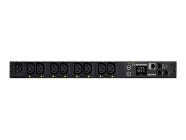 CyberPower Systems CyberPower Switched Metered-by-Outlet PDU81005 - Stromverteilungseinheit (Rack - einbaufäh