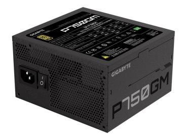 Gigabyte P750GM - Netzteil (intern) - ATX12V 2.31