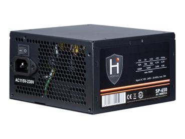 Inter-Tech HiPower SP-650 - Netzteil (intern) - ATX12V 2.4