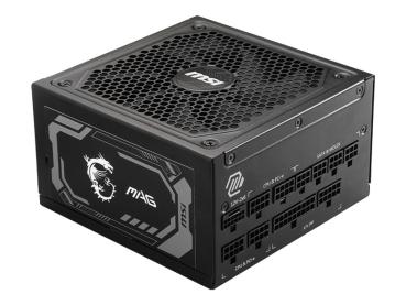 MSI MAG A1000GL PCIE5 - Netzteil (intern) - ATX12V 3.1/ EPS12V