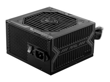 MSI MPG A750BN - Netzteil (intern) - ATX12V - 80 PLUS Bronze