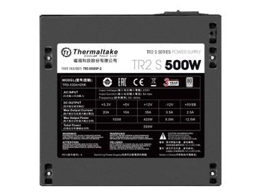 Thermaltake TR2 S 500W - Netzteil (intern) - ATX12V 2.3/ EPS12V