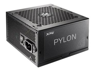 XPG PYLON - Netzteil (intern) - ATX12V 2.52 - 80 PLUS Bronze