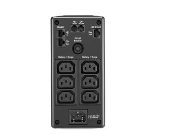 APC Back-UPS Pro BR650MI - USV - Wechselstrom 230 V