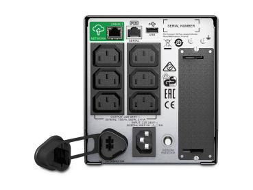 APC Smart-UPS SMT750IC - USV - Wechselstrom 220/230/240 V