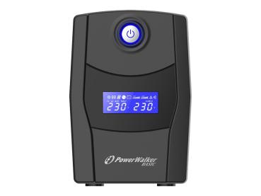 BlueWalker PowerWalker Basic VI 1000 STL FR - USV - Wechselstrom 162