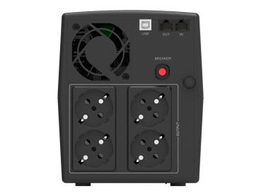 BlueWalker PowerWalker Basic VI 1500 STL - USV - Wechselstrom 162
