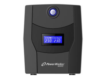 BlueWalker PowerWalker Basic VI 1500 STL FR - USV - Wechselstrom 162