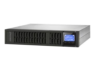 BlueWalker PowerWalker VFI 1000CRM LCD - USV (in Rack montierbar/extern) - 800 Watt - 1000 VA - 9 Ah - RS-232,