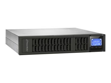 BlueWalker PowerWalker VFI 2000CRM LCD - USV (in Rack montierbar/extern) - 1600 Watt - 2000 VA - 9 Ah - RS-232