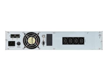BlueWalker PowerWalker VFI 2000CRM LCD - USV (in Rack montierbar/extern) - 1600 Watt - 2000 VA - 9 Ah - RS-232