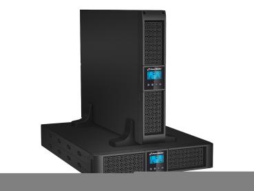 BlueWalker PowerWalker VI 3000RT LCD - USV - Wechselstrom 220/230/240 V - 2.7 kW - 3000 VA - 9 Ah - RS-232, US