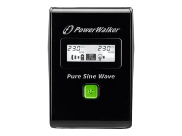 BlueWalker PowerWalker VI 600 SW - USV - Wechselstrom 220/230/240 V