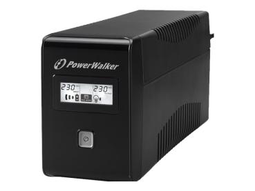 BlueWalker PowerWalker VI 850 LCD - USV - Wechselstrom 220/230/240 V