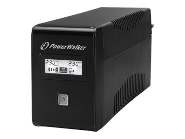 BlueWalker PowerWalker VI 850 LCD - USV - Wechselstrom 220/230/240 V