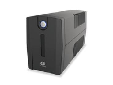 Conceptronic ZEUS USV 2xUK Sockets HID USB RJ45