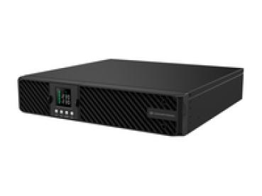 Conceptronic ZEUS51E1K Online USV - IEC - Doppelwandler - 1 kVA - Online USV - 240 min