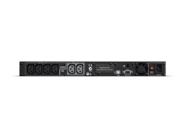 CyberPower Systems CyberPower Professional Rack Mount LCD Series PR1000ELCDRT1U - USV (Rack - einbaufähig)