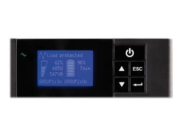 Eaton 5P 1550iR - Gen 2 - USV (Rack - einbaufähig) - Wechselstrom 200/208/220/230/240 V - 1350 Watt - 1550 VA
