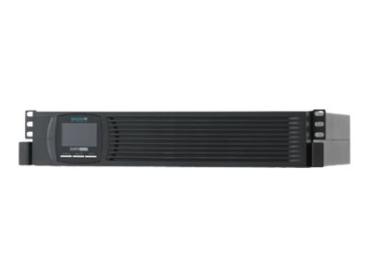 ONLINE USV X1000R - USV (Rack - einbaufähig) - Wechselstrom 230 V - 1000 Watt - 1000 VA 9 Ah - RS-232, USB - 