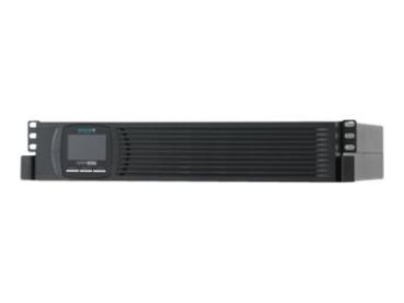 ONLINE USV X1500R - USV (Rack - einbaufähig) - Wechselstrom 230 V - 1500 Watt - 1500 VA 9 Ah - RS-232, USB - 
