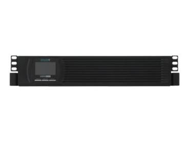 ONLINE USV X2000R - USV (Rack - einbaufähig) - Wechselstrom 230 V - 2000 Watt - 2000 VA 9 Ah - RS-232, USB - 