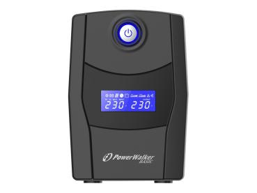 PowerWalker Basic VI 1000 STL - USV - Wechselstrom 162