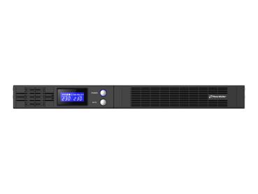 PowerWalker VI 750 R1U - USV (Rack - einbaufähig) - AC 165-290 V - 450 Watt - 750 VA - 9 Ah - RS-232, USB - A