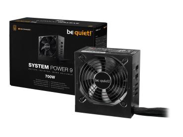 Be Quiet! System Power 9 700W CM - Netzteil (intern)