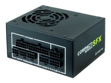 Chieftec Compact Series CSN-450C - Netzteil (intern)