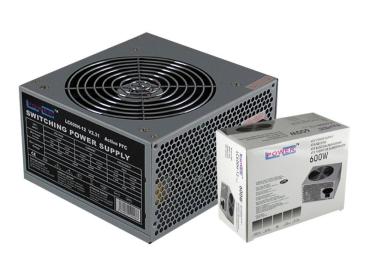 LC-Power Office LC600H-12 V2.31 - Netzteil (intern)