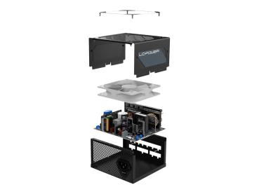 LC-Power Super Silent Modular Series LC1000M V2.31 - Netzteil (intern)