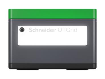 APC Schneider OffGrid 330 - Tragbares kraftwerk - LCD, Lithium-Ionen, 2 CEE 7/3 Schuko-Steckdosen, Sinuswelle,
