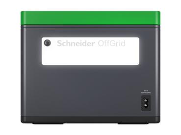 APC Schneider OffGrid 730 - Tragbares kraftwerk - LCD, Lithium-Ionen, 2 CEE 7/3 Schuko-Steckdosen, Sinuswelle,