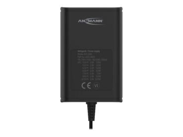 Ansmann APS 1000 - Netzteil - 12 Watt - 1 A - Schwarz