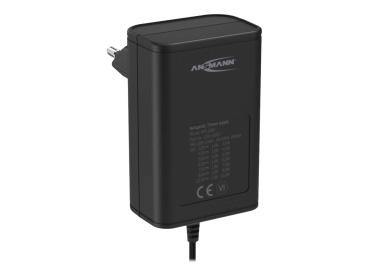 Ansmann APS 1000 - Netzteil - 12 Watt - 1 A - Schwarz