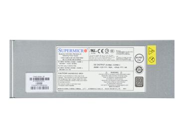 Supermicro PWS-802A-1R - Redundante Stromversorgung (intern)
