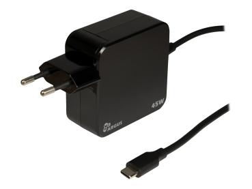 Inter-Tech PD-2045 - Netzteil - 45 Watt - 3 A - PD 3.0 (24 pin USB-C)