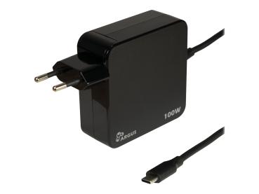 Inter-Tech PD-2100 - Netzteil - 100 Watt - 5 A - PD 3.0 (24 pin USB-C)