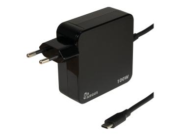 Inter-Tech PD-2100 - Netzteil - 100 Watt - 5 A - PD 3.0 (24 pin USB-C)