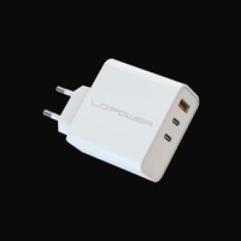 LC-Power LC-GaN-65 USB Ladegeraet - Netzteil - USB Typ C