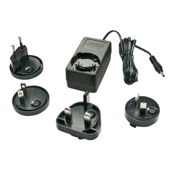 Lindy Multi Country Switching AC Adapter - Netzteil - 3 A (Gleichstromstecker 3,5 x 1,35 mm)