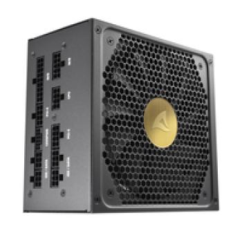 Sharkoon Rebel P30 Gold - 850 W - 100 - 240 V - 50/60 Hz - 10 A - 120 W - 850 W