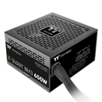 Thermaltake Smart BM3 - 650 W - 100 - 240 V - 50/60 Hz - 15 A - Aktiv - 110 W