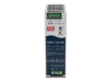 TRENDnet TI-S12048 - Netzteil (DIN-Schienenmontage möglich)